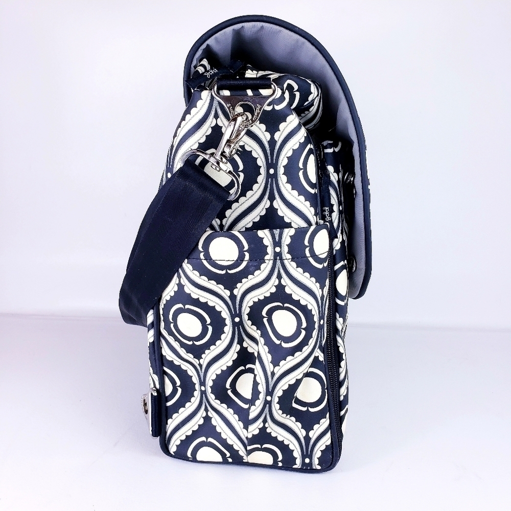PETUNIA Pickle Bottom Boxy Backpack/Crossbody Diaper Bag Evening In Islington - Picture 2 of 12